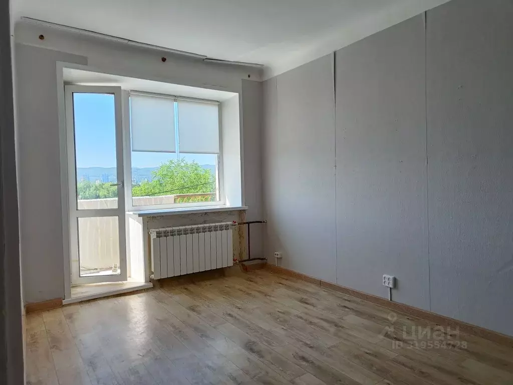 1-к кв. Красноярский край, Красноярск ул. Бограда, 65 (32.0 м) - Фото 1