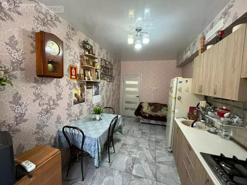 1-комнатная квартира: посёлок Овощной, Украинская улица, 9 (39.2 м) - Фото 1