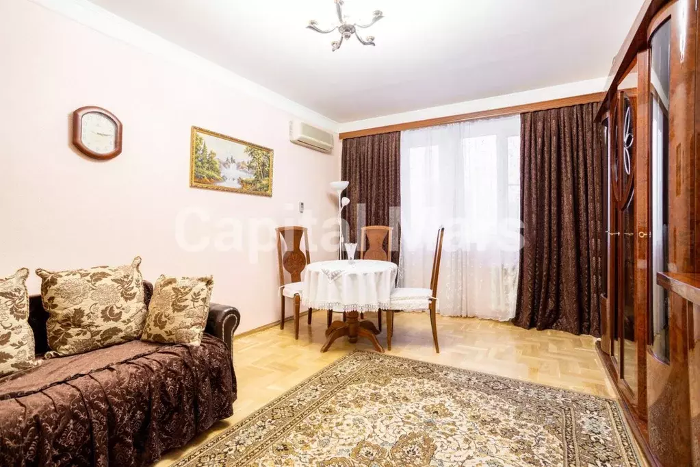 3-к кв. Москва Марксистская ул., 5 (67.0 м) - Фото 0