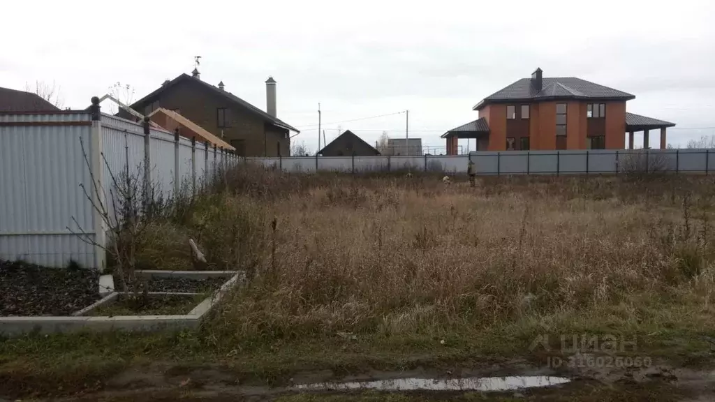 Участок в Тамбовская область, Тамбовский муниципальный округ, Заречье ... - Фото 2