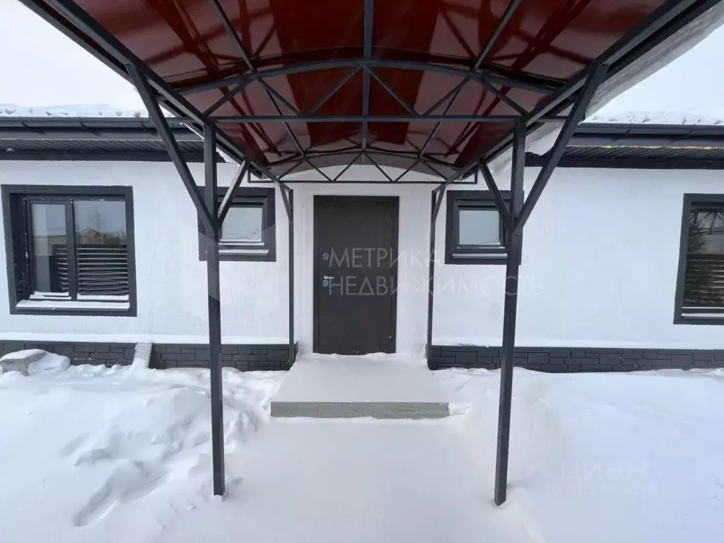 Коттедж в Тюменская область, Тюменский муниципальный округ, с. ... - Фото 1