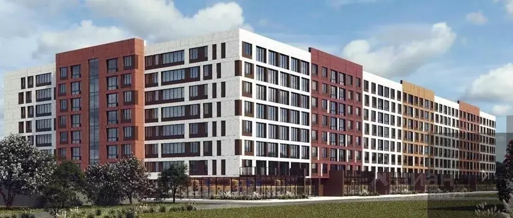 2-к кв. Воронежская область, с. Новая Усмань  (70.98 м) - Фото 1