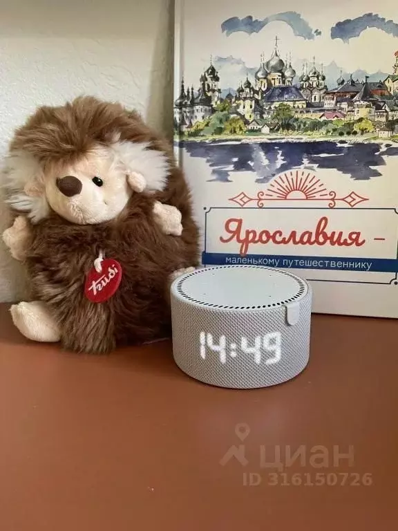 1-к кв. Ярославская область, Ярославль ул. Городской Вал, 15к2 (33.0 ... - Фото 2