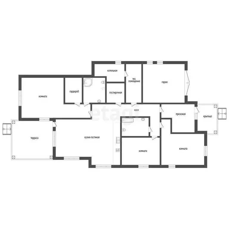 Дом в деревня Шолохово, улица Малевича, 1 (151 м) - Фото 2