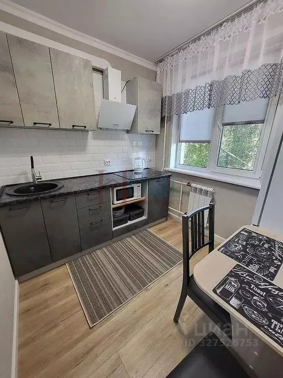 1-к кв. Новосибирская область, Новосибирск ул. Крылова, 69А (31.0 м) - Фото 1