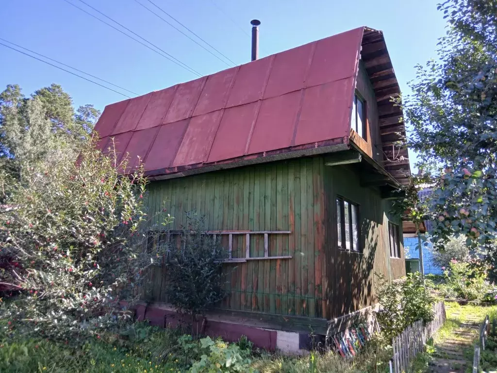 Дом в Свердловская область, Екатеринбург Луч-3 СНТ, 305 (43 м) - Фото 2