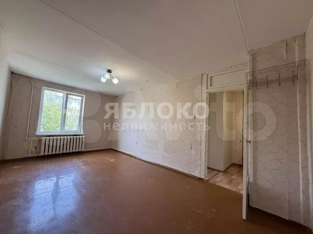 1-к. квартира, 33,4 м, 3/5 эт. - Фото 0