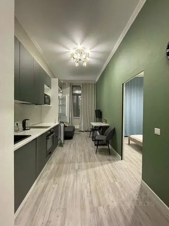 1-к кв. Санкт-Петербург Вазаский пер., 3 (37.0 м) - Фото 1