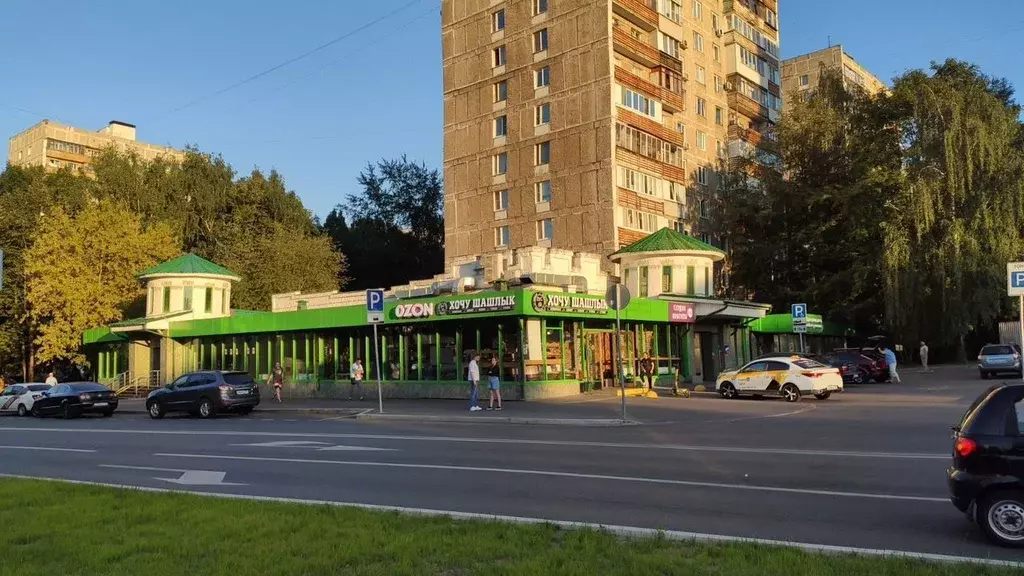 Помещение свободного назначения в Москва Чертановская ул., 47К1 (154 ... - Фото 1