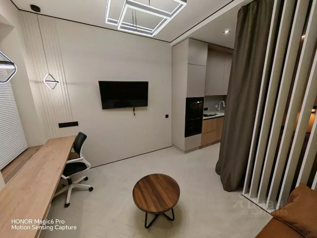 Студия Москва Новоостаповская ул., 20 (25.0 м) - Фото 1