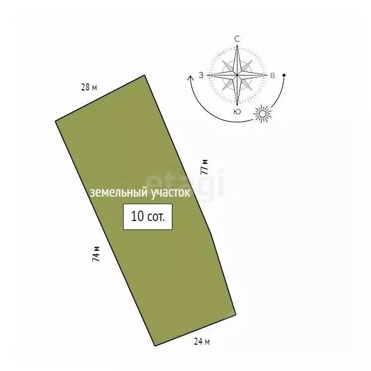 Дом в Красноярский край, Красноярск Минусинская ул., 7 (35 м) - Фото 2
