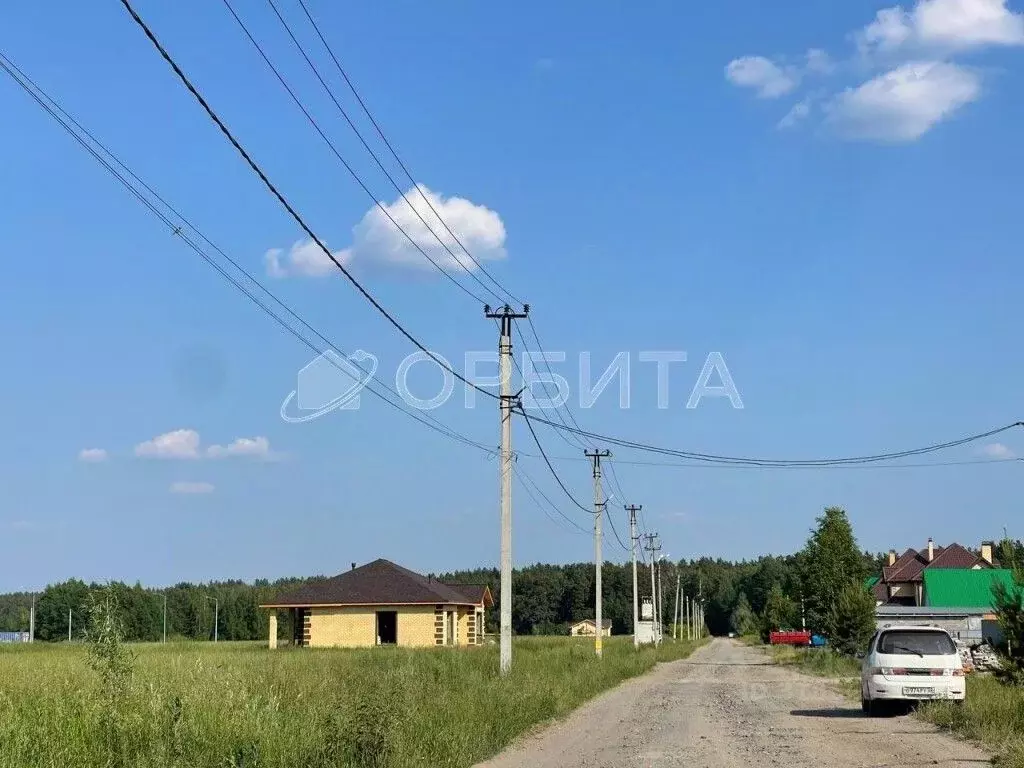 Участок в Тюменская область, Тюменский район, д. Падерина  (11.0 сот.) - Фото 1