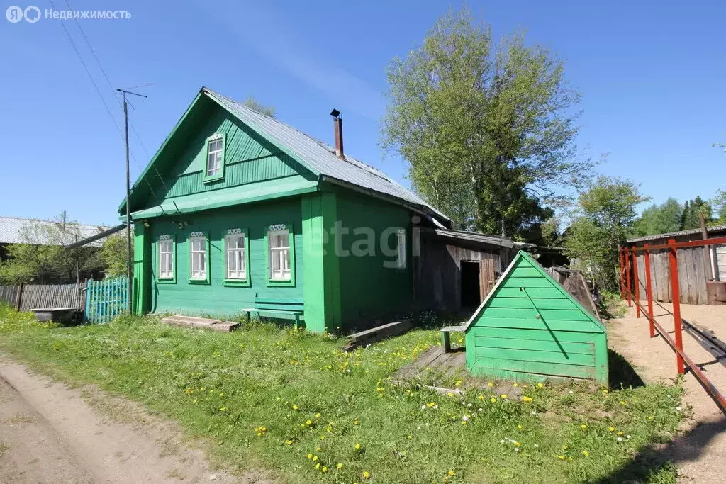 Дом в сельское поселение Никольское, деревня Чагино (29.6 м) - Фото 1