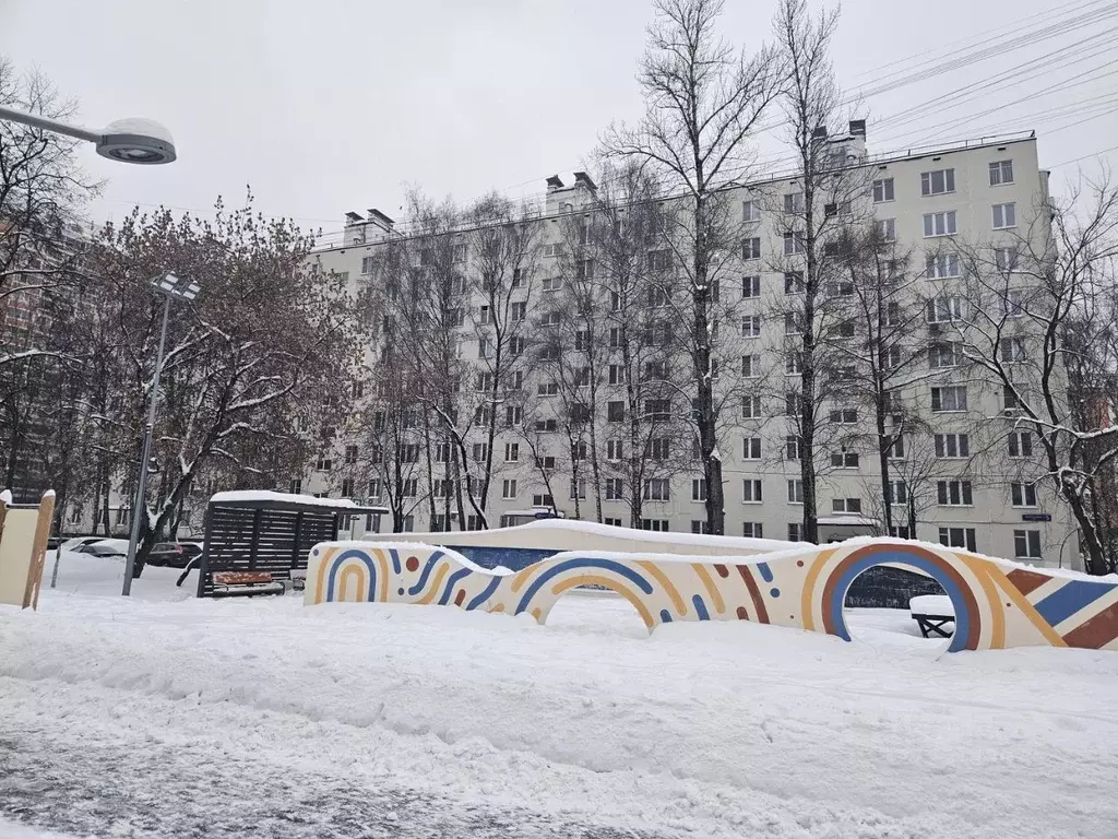 Свободной планировки кв. Москва ул. Молодцова, 5 (49.1 м) - Фото 1