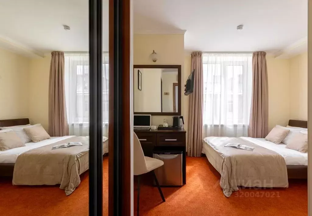 Комната Санкт-Петербург Гороховая ул., 3 - Фото 2