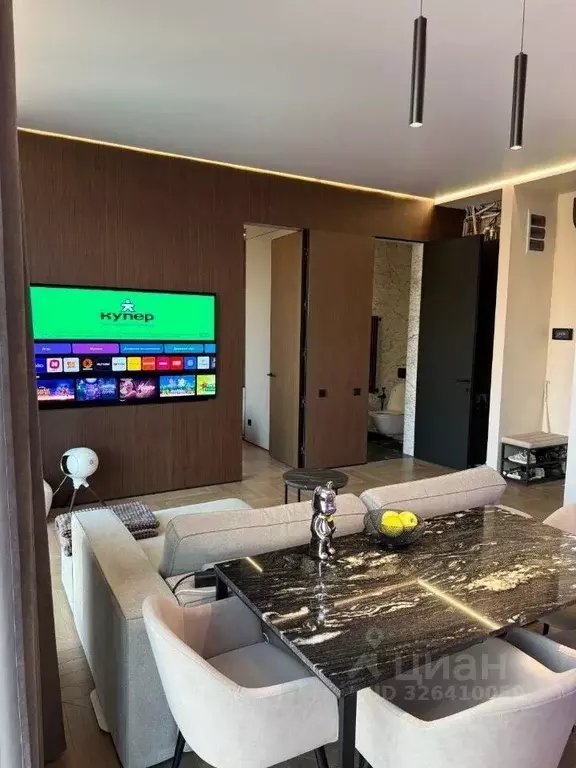 2-к кв. Москва Причальный проезд, 10к2 (56.0 м) - Фото 2