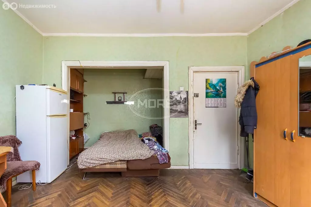 1к в 2-комнатной квартире (17.1 м) - Фото 2