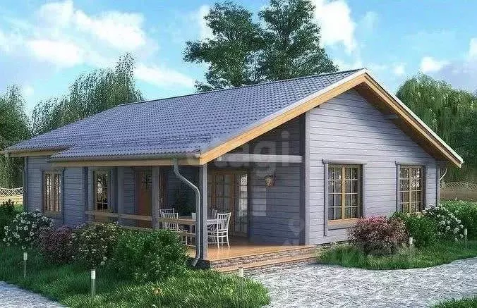 Дом в Калужская область, Дзержинский муниципальный округ, Льва ... - Фото 1