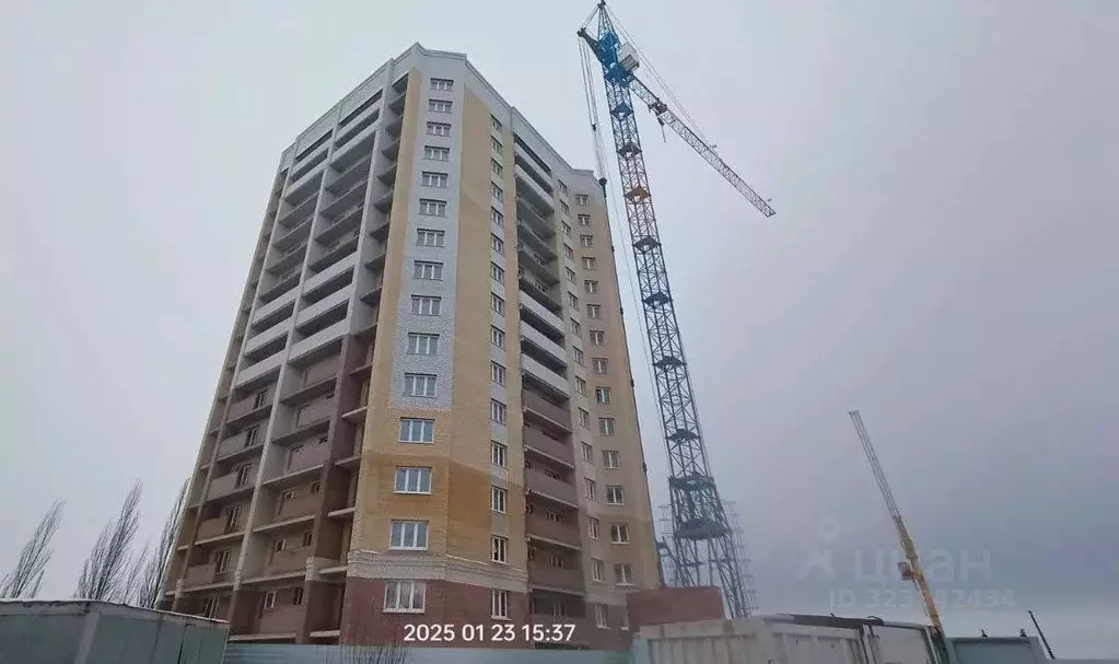 1-к кв. Чувашия, Чебоксары проезд Гремячевский, поз2 (42.7 м) - Фото 1