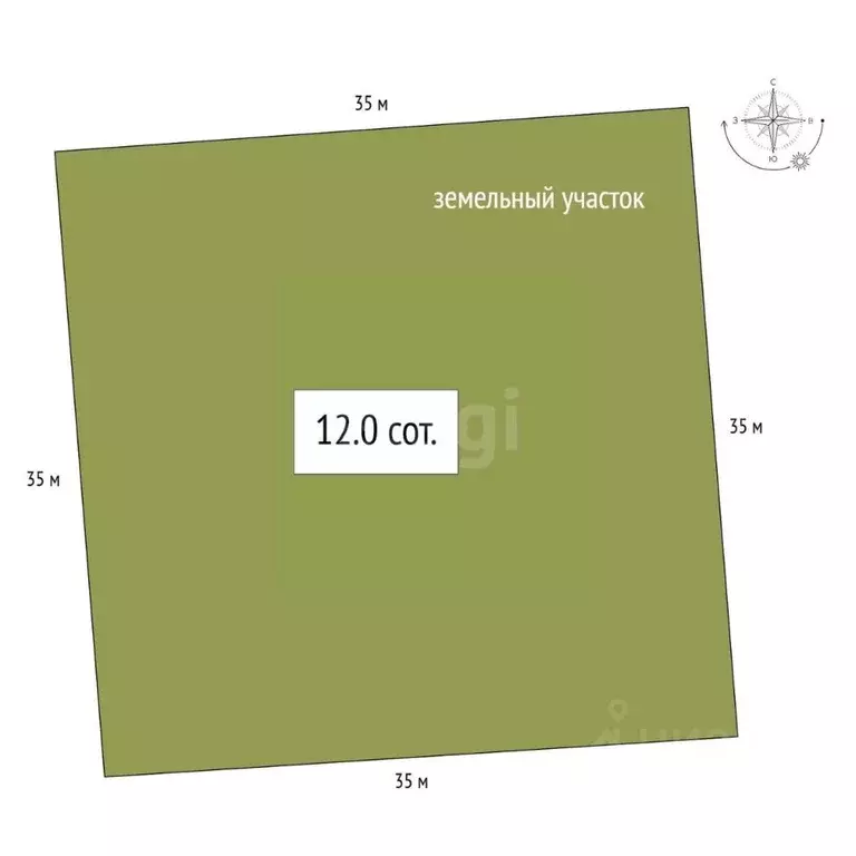 Участок в Алтайский край, Советский район, с. Платово  (12.0 сот.) - Фото 2