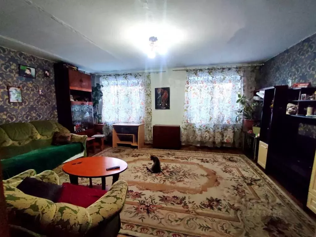Дом в Кемеровская область, Прокопьевский район, с. Лучшево  (90 м) - Фото 1