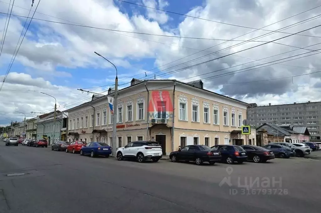 Офис в Ярославская область, Ярославль ул. Большая Октябрьская, 37/1 ... - Фото 0
