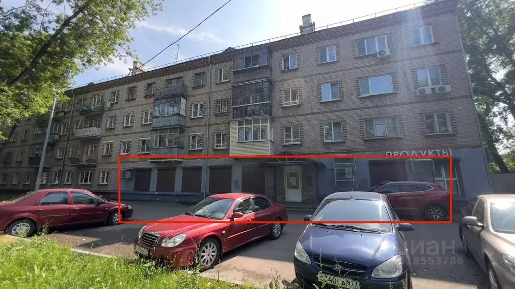 Помещение свободного назначения в Москва Оренбургская ул., 12К1 (170 ... - Фото 1