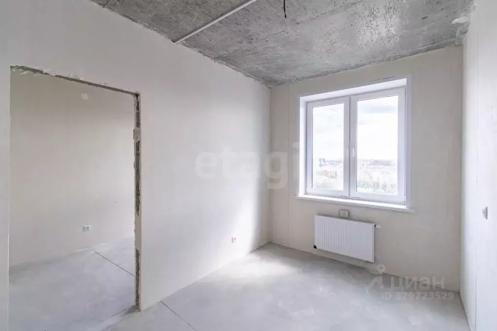 1-к кв. Тюменская область, Тюмень Новгородская ул., 9Б (25.3 м) - Фото 1
