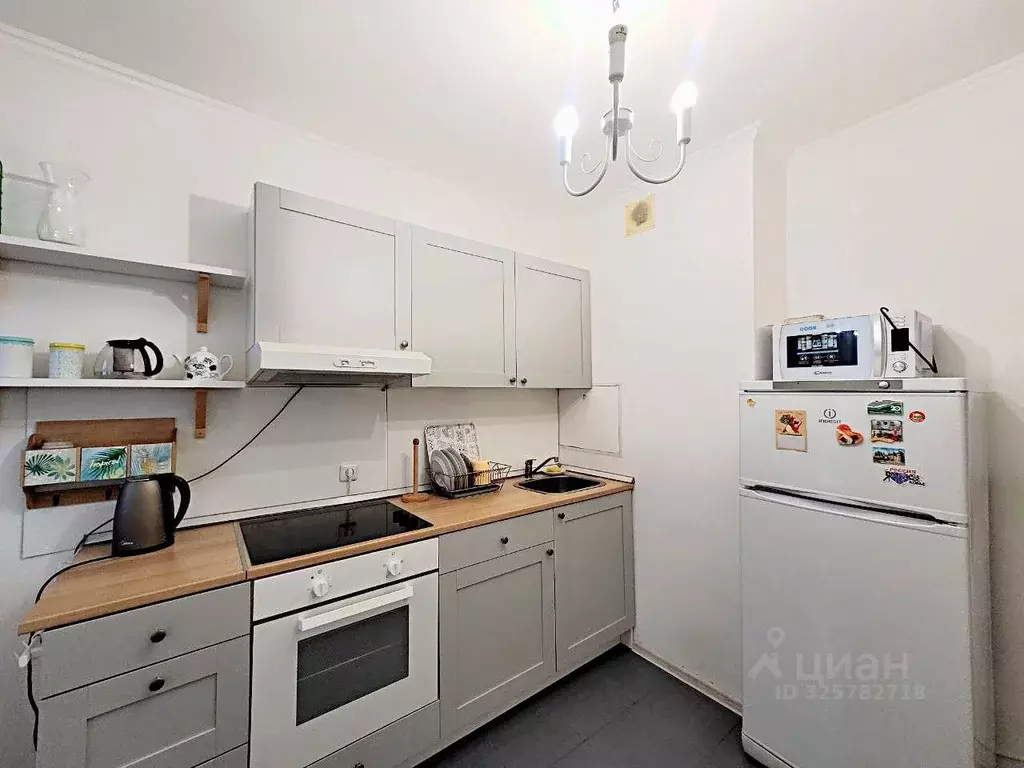 1-к кв. Москва ул. Дмитрия Ульянова, 23к1 (36.0 м) - Фото 2