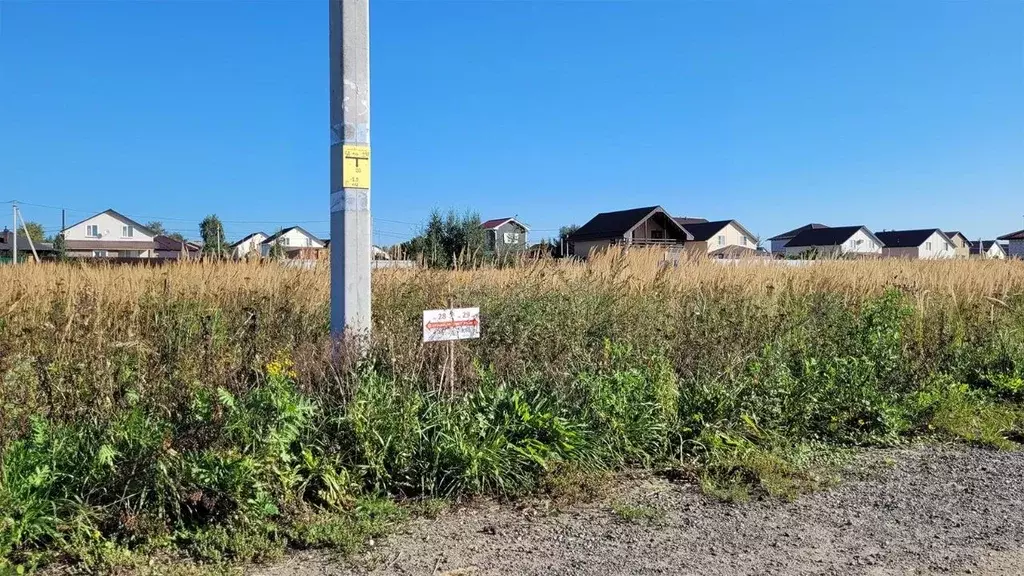 Участок в Московская область, Раменский муниципальный округ, д. ... - Фото 0