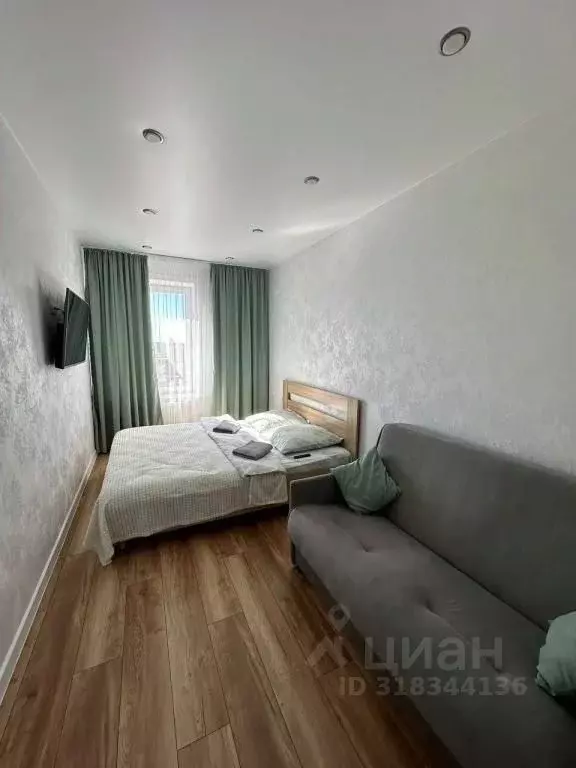 1-к кв. Иркутская область, Иркутск ул. Пискунова, 148/7 (40.0 м) - Фото 1
