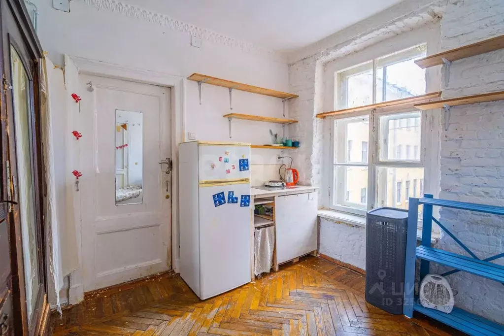 Комната Санкт-Петербург наб. Реки Пряжки, 50 (8.0 м) - Фото 1