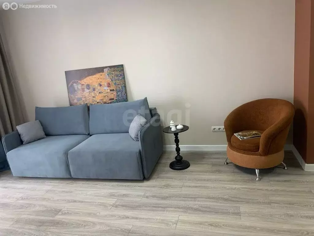 Квартира-студия: Тюмень, улица Ю.-Р.Г. Эрвье, 24к1 (29.4 м) - Фото 2