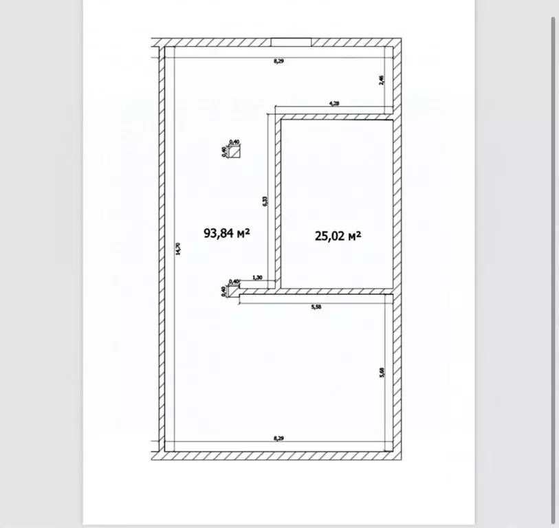 Помещение свободного назначения в Краснодарский край, Новороссийск ... - Фото 2