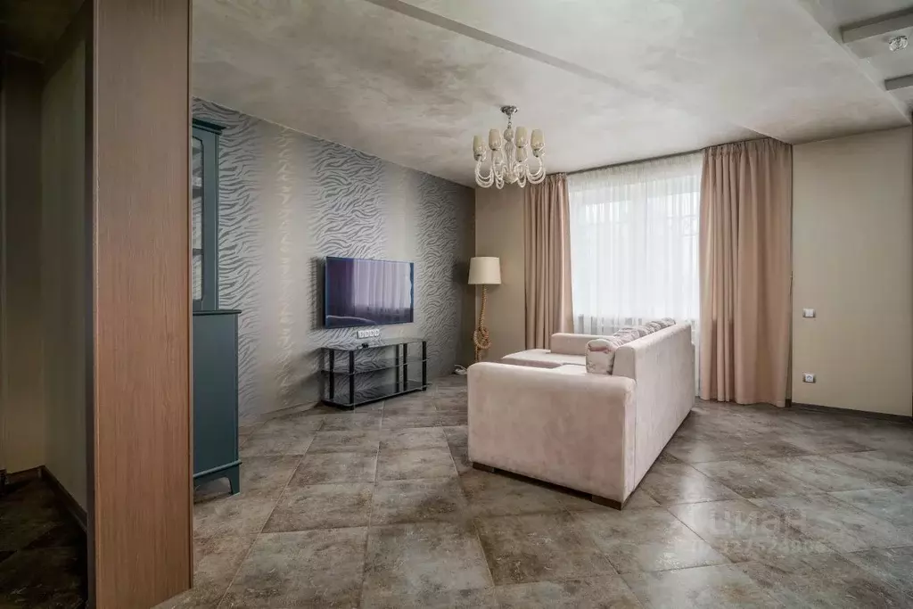 2-к кв. Санкт-Петербург Октябрьская наб., 126к2 (85.7 м) - Фото 1