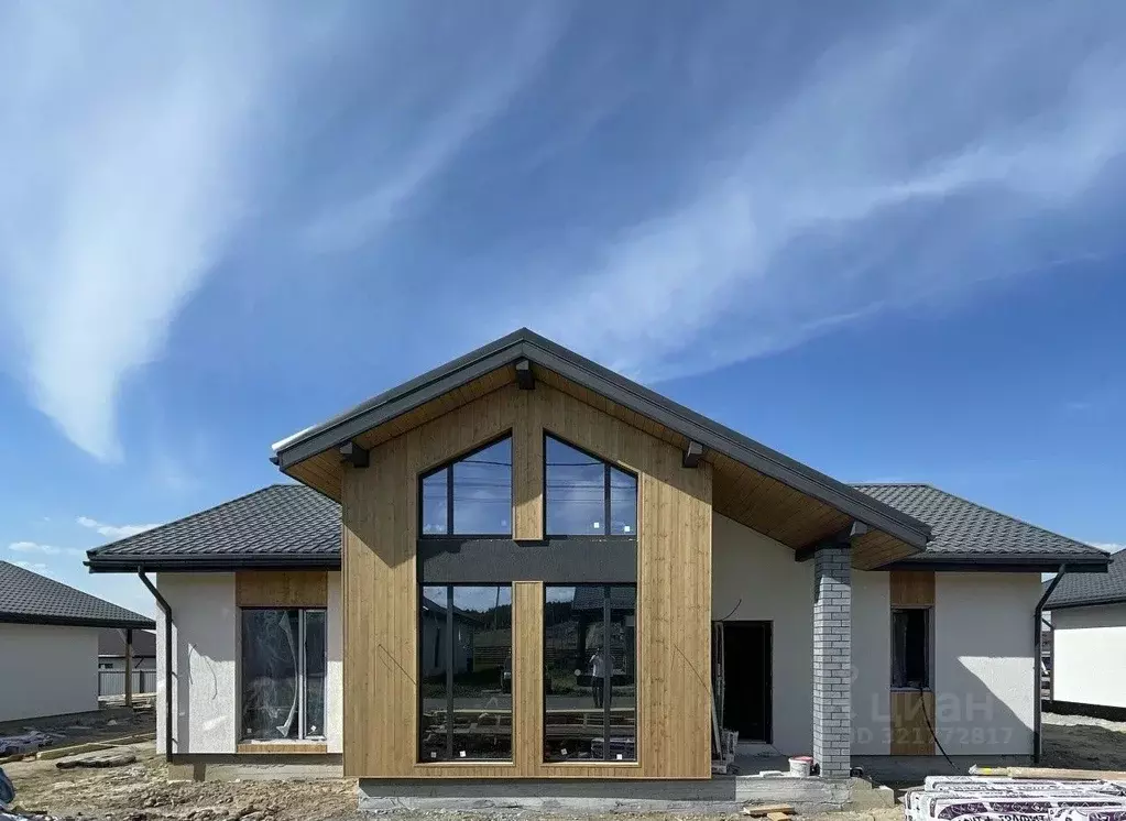 Дом в Свердловская область, Сысертский муниципальный округ, д. Малое ... - Фото 1