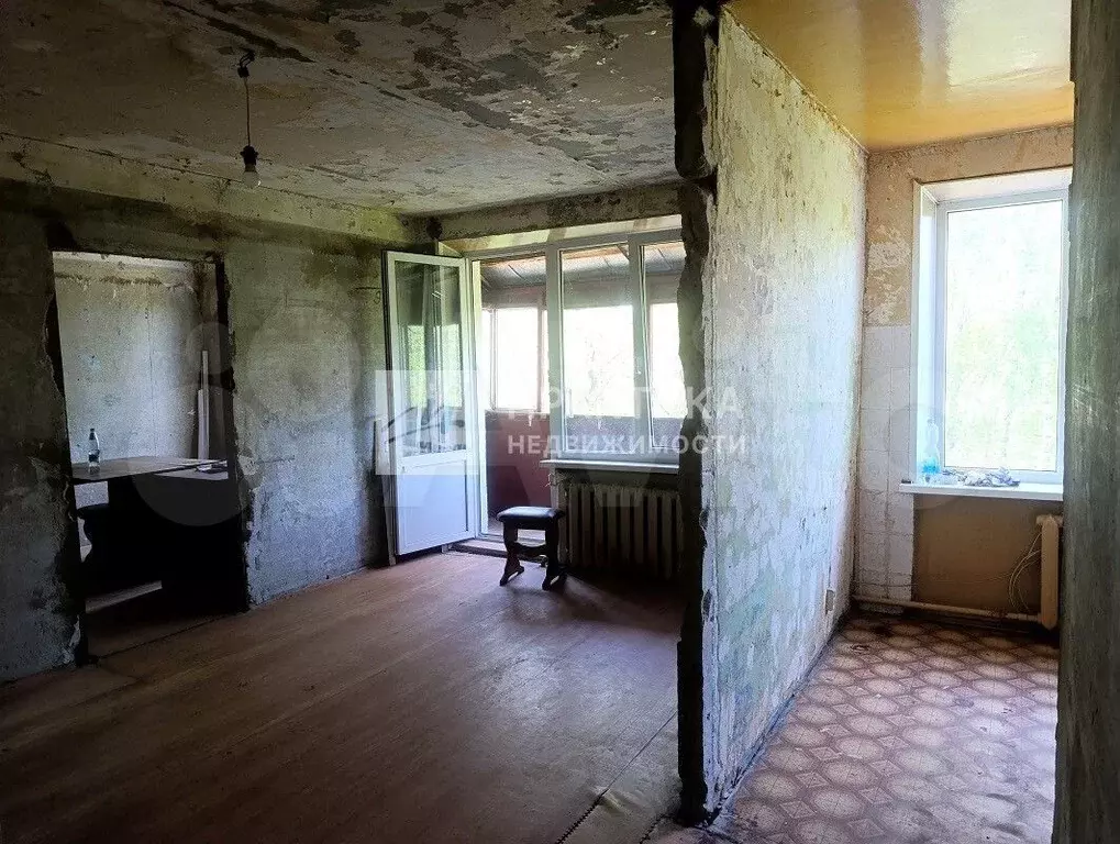 2-к. квартира, 44,8 м, 5/5 эт. - Фото 1