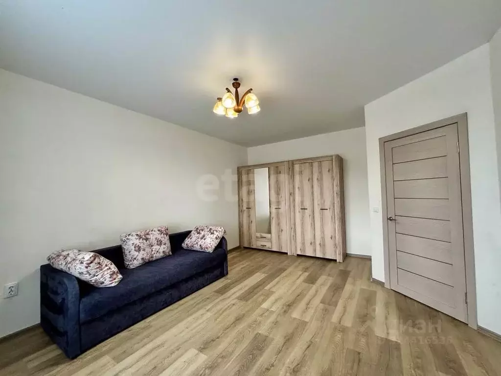 1-к кв. Тамбовская область, Тамбов городской округ, пос. Строитель, ... - Фото 1