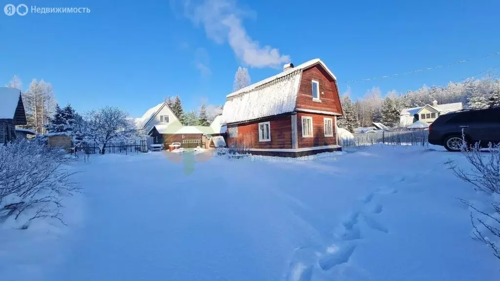 Дом в Выборгский район, Рощинское городское поселение, территория ... - Фото 1