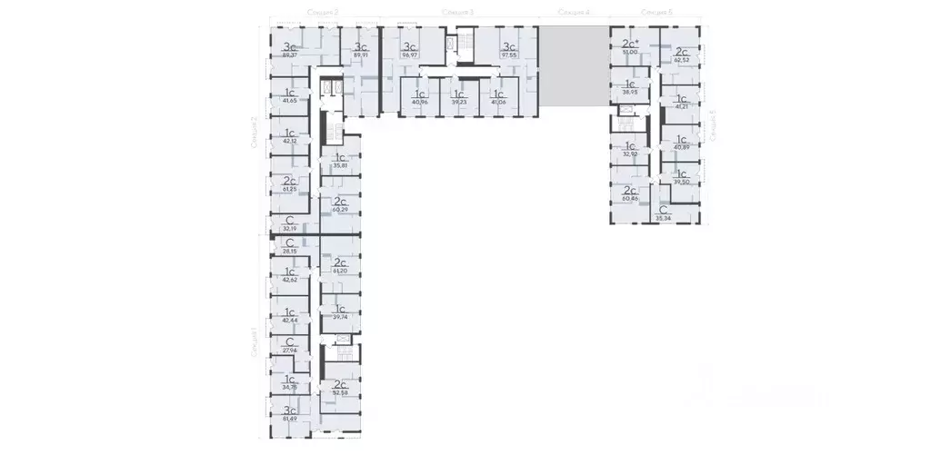 3-к кв. Тюменская область, Тюмень ул. Василия Малкова, 10 (97.81 м) - Фото 1