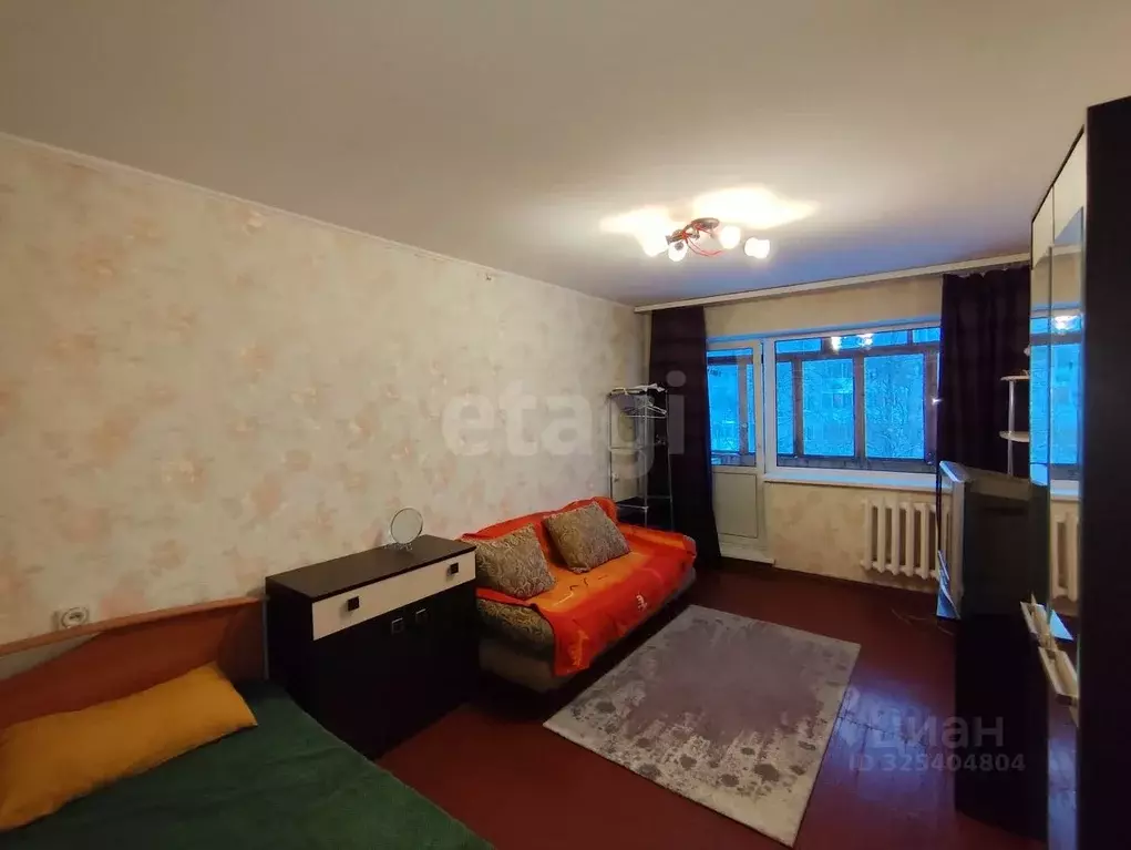 1-к кв. Кемеровская область, Кемерово просп. Химиков, 16А (32.0 м) - Фото 1