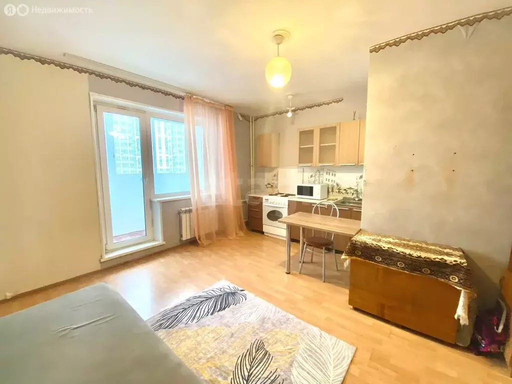 Квартира-студия: Челябинск, улица Петра Сумина, 8 (23.6 м) - Фото 1