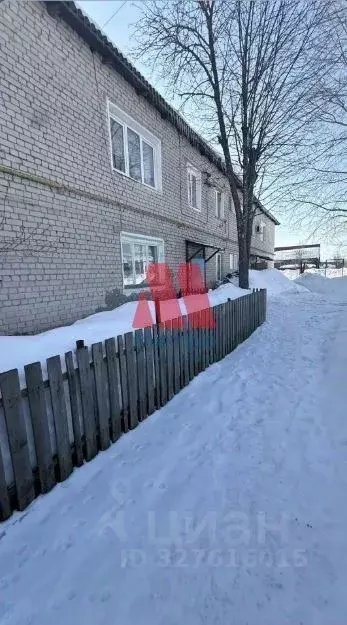 1-к кв. Ивановская область, пос. Лежнево ул. Октябрьская, 77 (30.0 м) - Фото 2