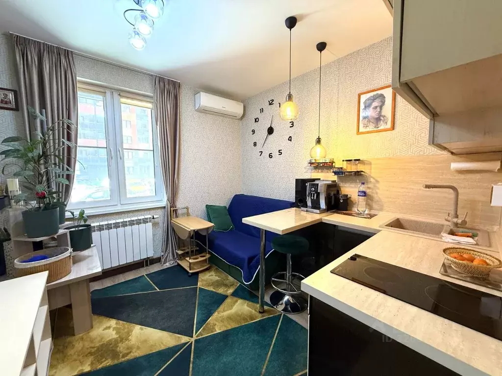 1-к кв. Москва ул. Яворки, 1к4 (31.0 м) - Фото 2