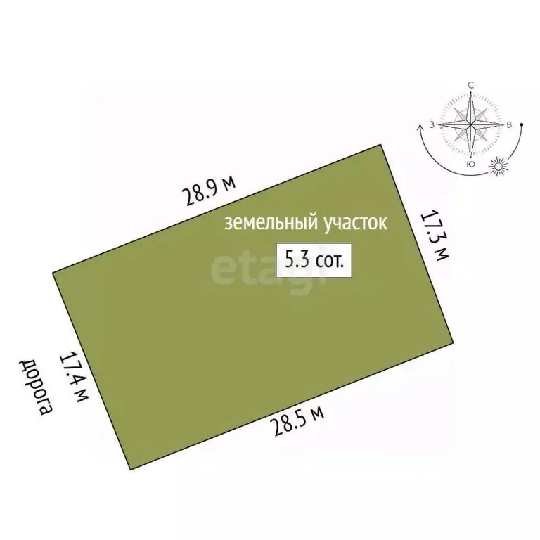 Участок в Ростовская область, Аксайский район, Большелогское с/пос, ... - Фото 0