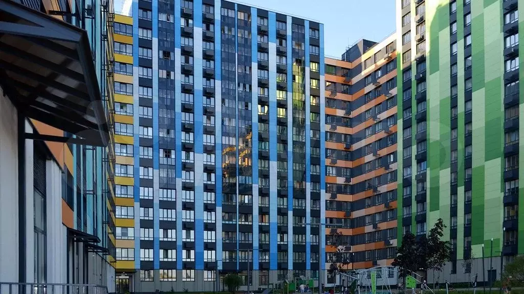 2-к. квартира, 50,9 м, 15/18 эт. - Фото 1