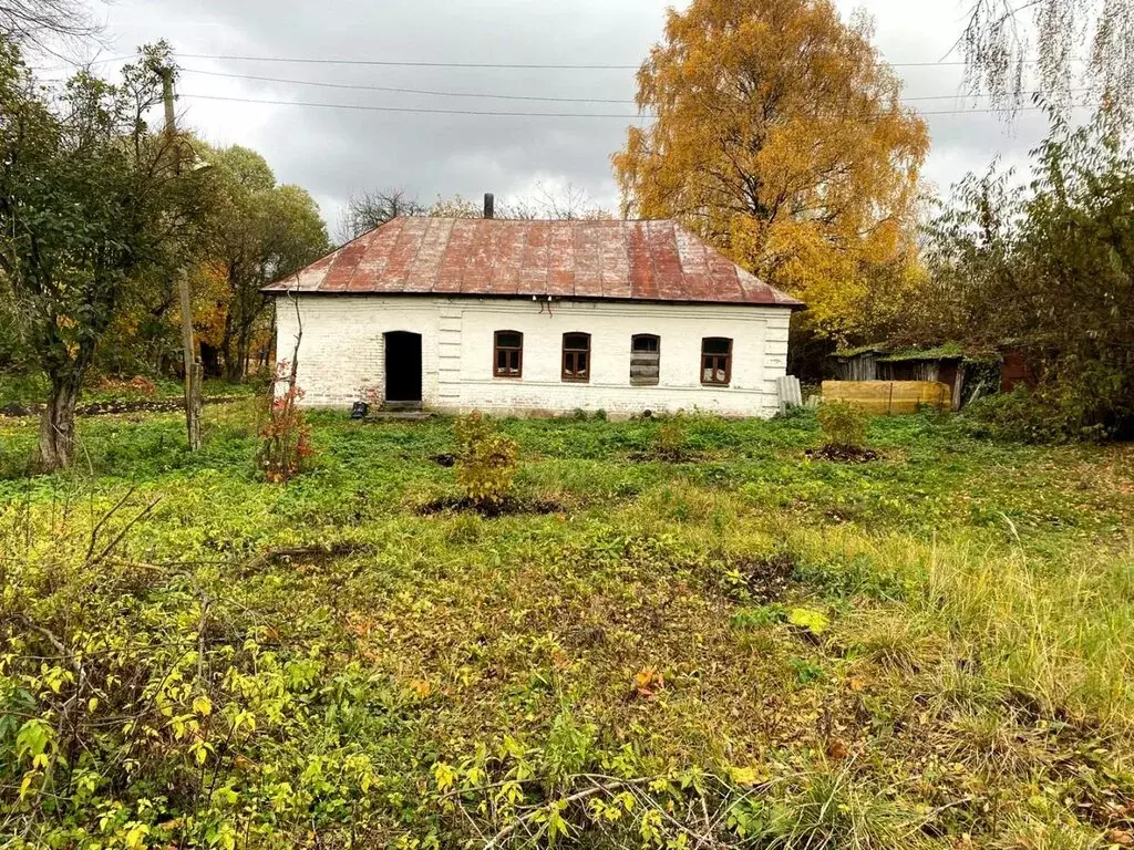 Дом в Плавский район, деревня Петровка, 6 (38 м), Купить дом Петровка,  Тульская область, ID объекта - 50008480065