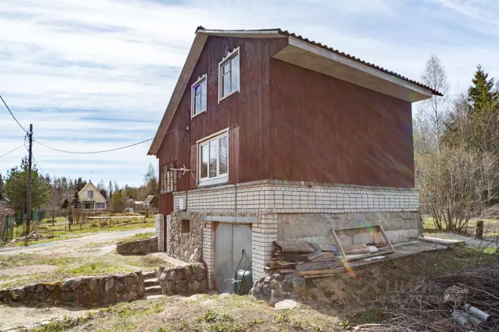 Дом в Карелия, Прионежский район, Деревянское с/пос, Тайми СНТ 36 (105 ... - Фото 1