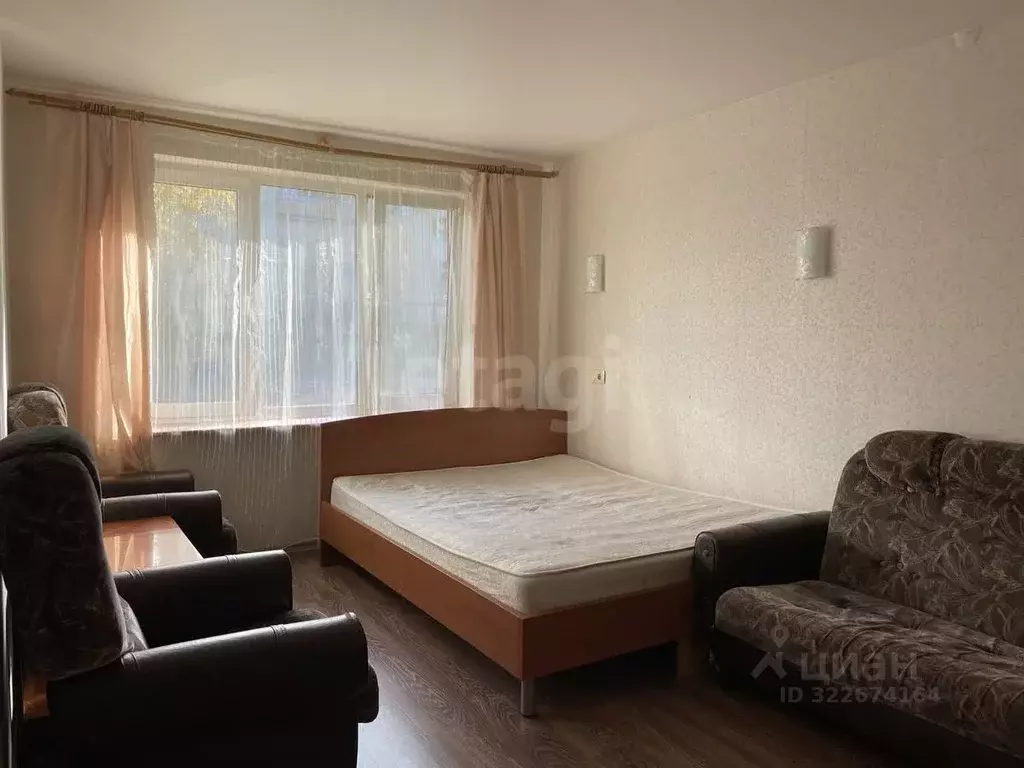 1-к кв. Коми, Сыктывкар ул. Карла Маркса, 162 (32.0 м) - Фото 0