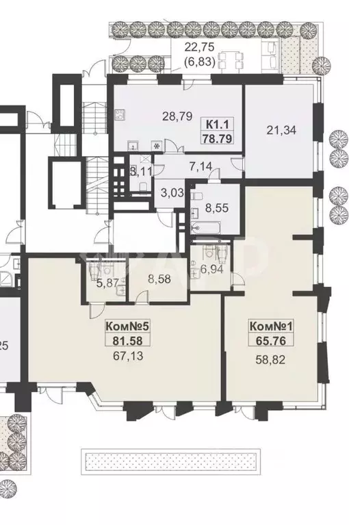 Помещение свободного назначения в Татарстан, Казань ул. Чернышевского, ... - Фото 2